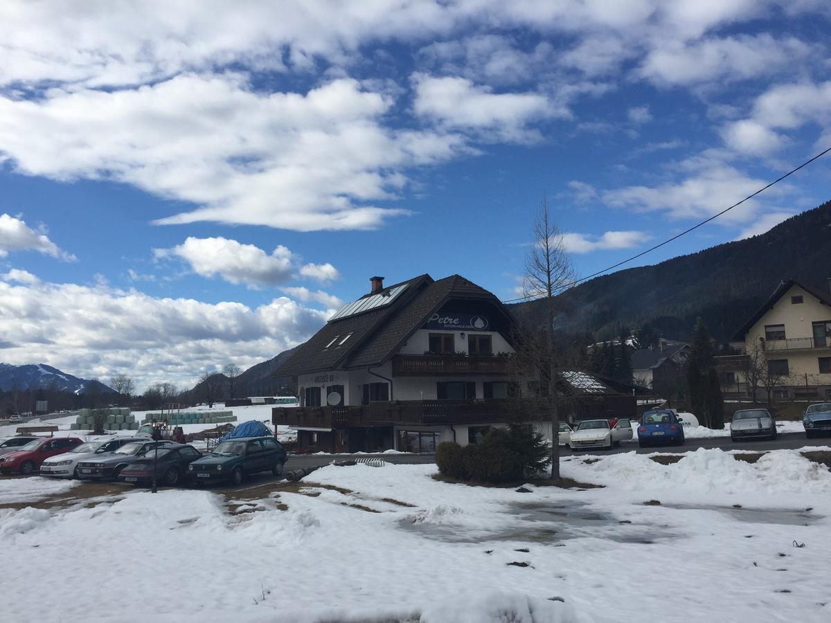 Hotel Gostisce Uh- Planica Rateče Exterior foto